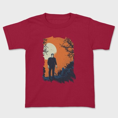 Kids' T-Shirt, Frankestein