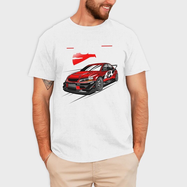 Retro Cartoon Christmas 1, Unisex Men's T-Shirt