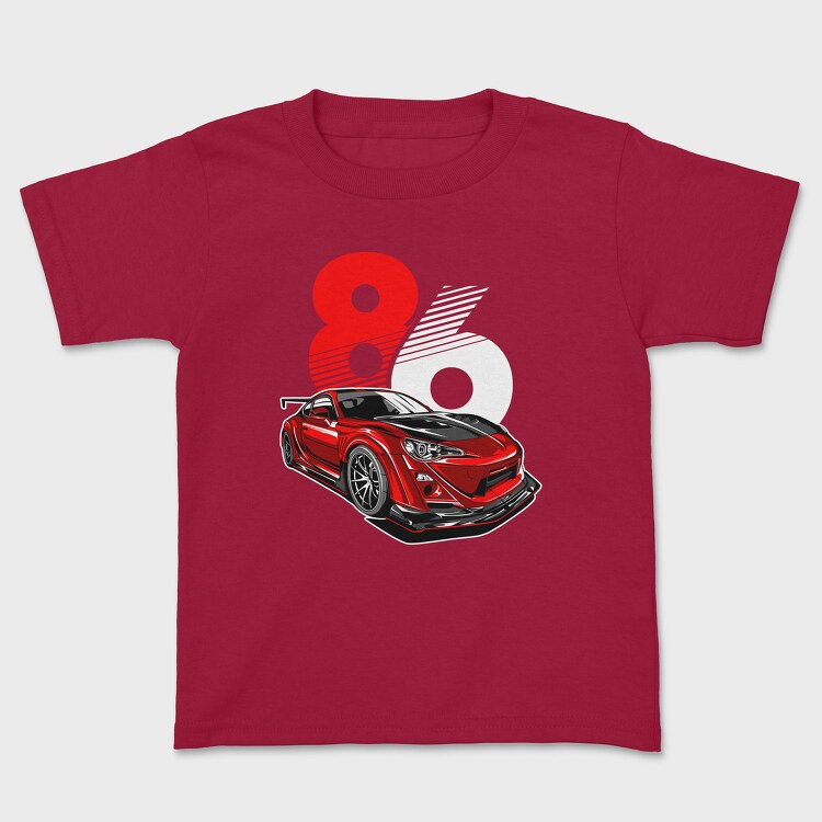 Toyota Trueno Ae86, Unisex Men's T-Shirt