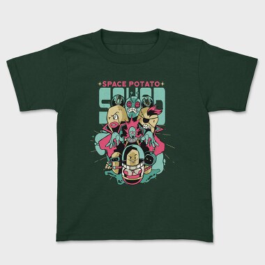 Space Potato Squad, Kids' T-Shirt