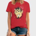 Retro Cartoon Christmas 2, Women's T-Shirt