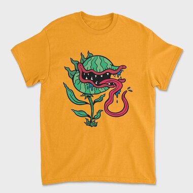 Carnivorous Plant, Unisex Men's T-Shirt