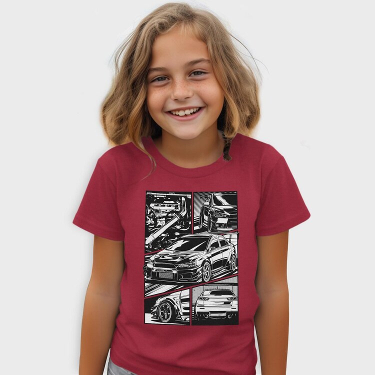 NSX FRONT, Unisex Men's T-Shirt