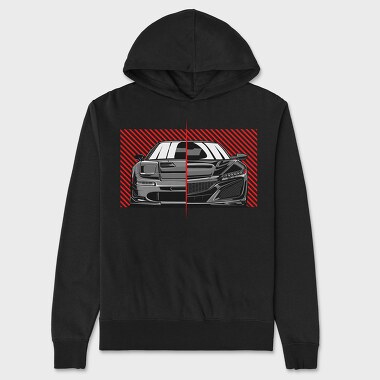 NSX FRONT, Unisex Men's Hoodie
