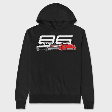 EIGHTY-SIX, Unisex Men's Hoodie