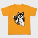 Funny Blackdog, Kids' T-Shirt
