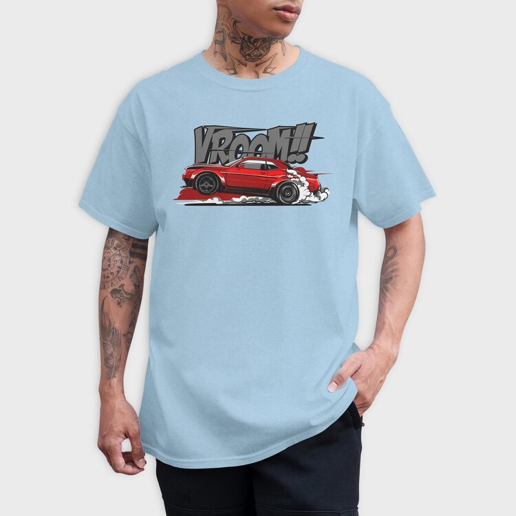 Turbocharger, Дамска Тениска