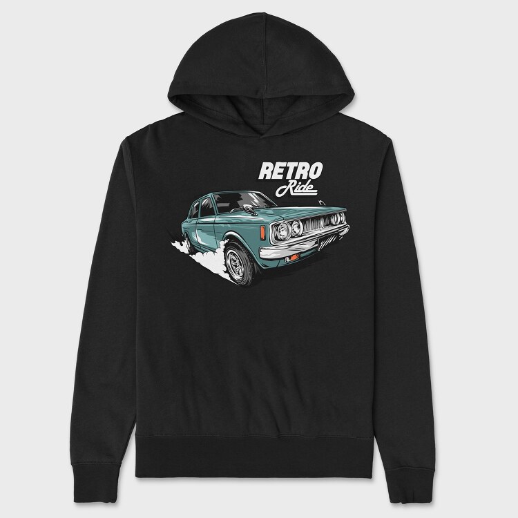 Retro Ride, Унисекс Мъжко Суичър