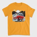 Astroscooter, Unisex Men's T-Shirt