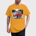 Astroscooter, Unisex Men's T-Shirt