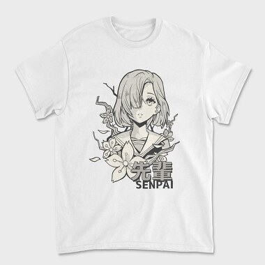 Unisex Men's T-Shirt, Senpai