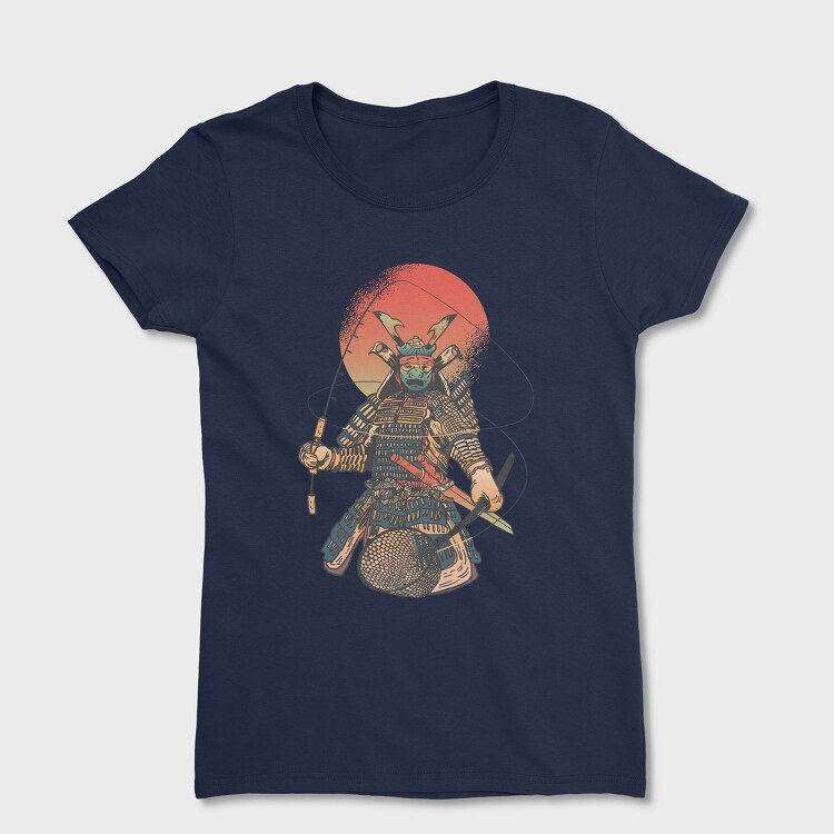 Dog Middle Finger, Women's T-Shirt