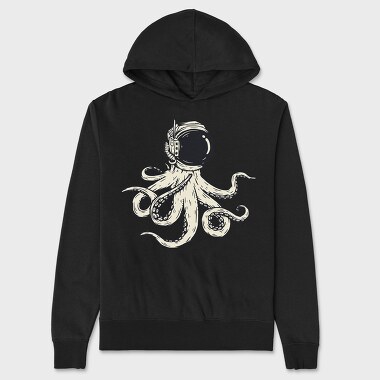 Saint Octapus, Unisex Men's Hoodie