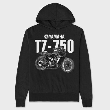 TZ 750, Unisex Men's Hoodie