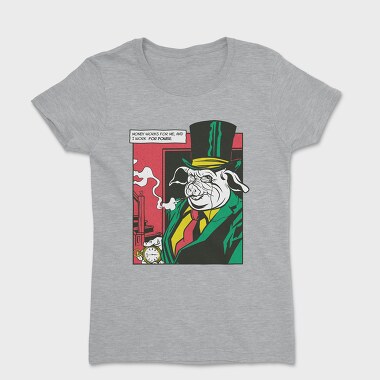 Mr Pig Comics, Women's T-Shirt