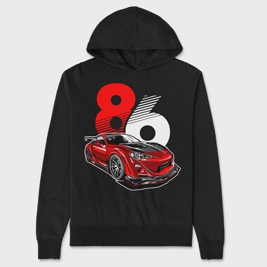 Unisex Men's Hoodie, VARIS 86