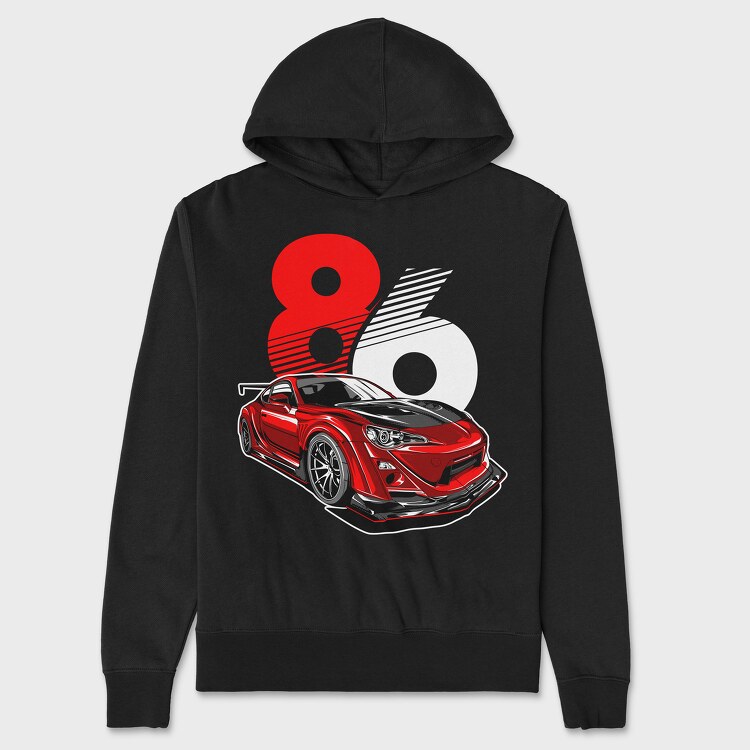VARIS 86, Unisex Men's Hoodie