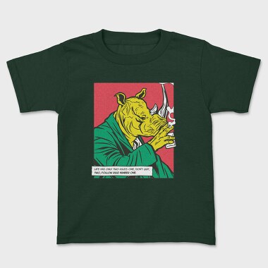 Rhinoceros Si, Kids' T-Shirt