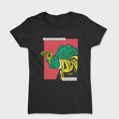 Alligator Pistol, Women's T-Shirt