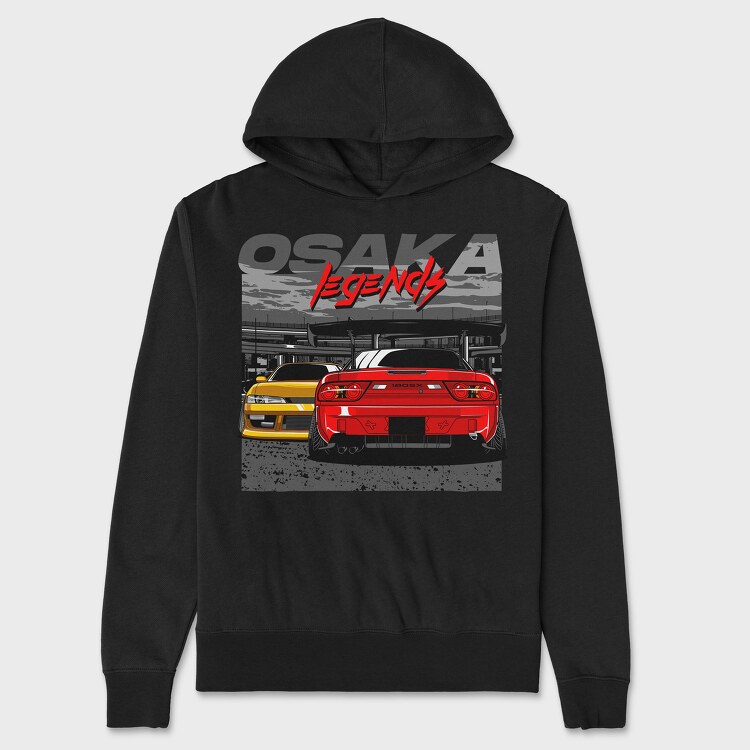 Osaka Legends, Унисекс Мъжко Суичър