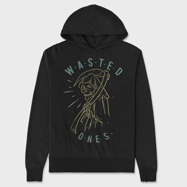 Wasted Ones, Unisex Men's Hoodie