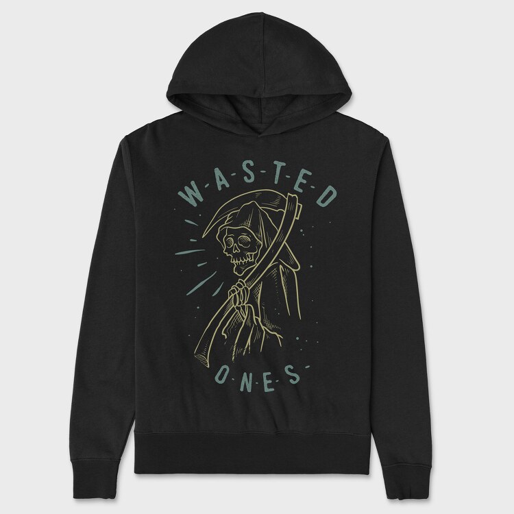 Wasted Ones, Unisex Men's Hoodie