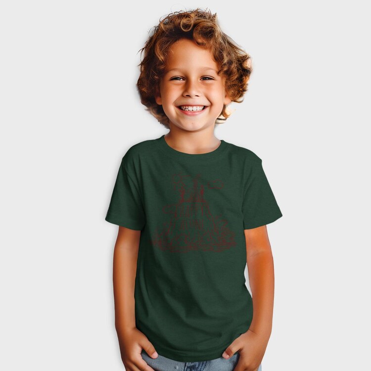 Evolution 2, Kids' T-Shirt
