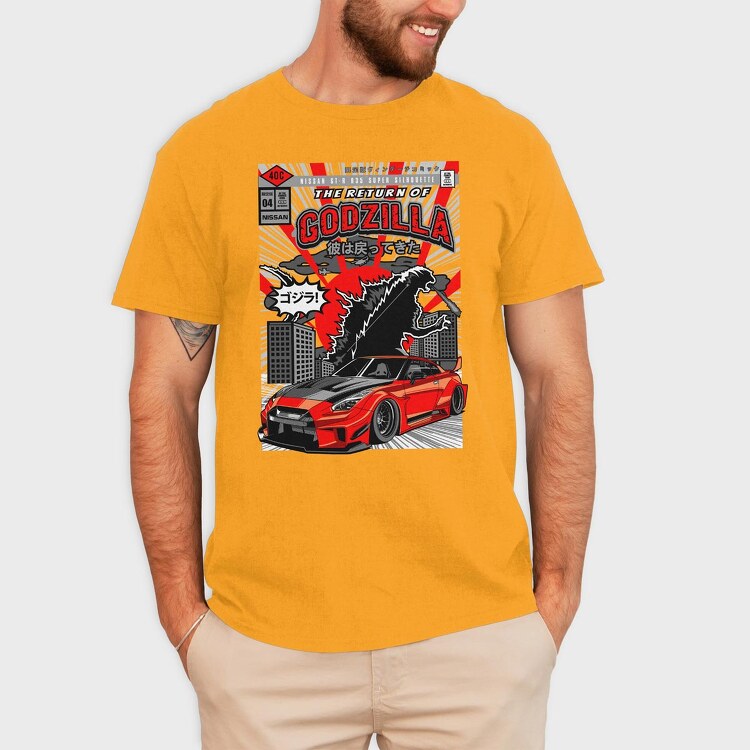 VR38 DETT, Unisex Men's T-Shirt