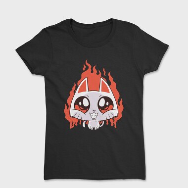 Devil Cat, Women's T-Shirt