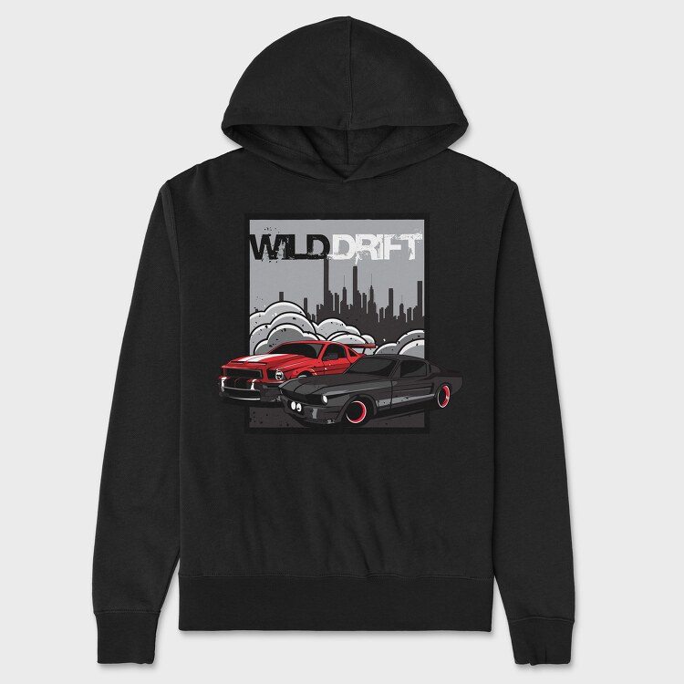 Wild Drift, Унисекс Мъжко Суичър
