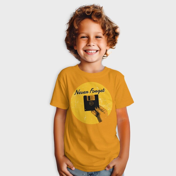 Marathon Runner, Kids' T-Shirt