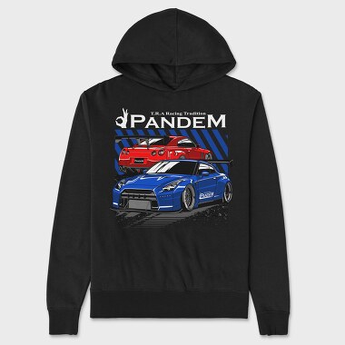 Pandem R35, Unisex Men's Hoodie