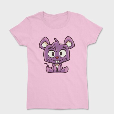 Cute Mouse, Women's T-Shirt