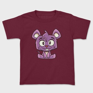 Cute Mouse, Kids' T-Shirt