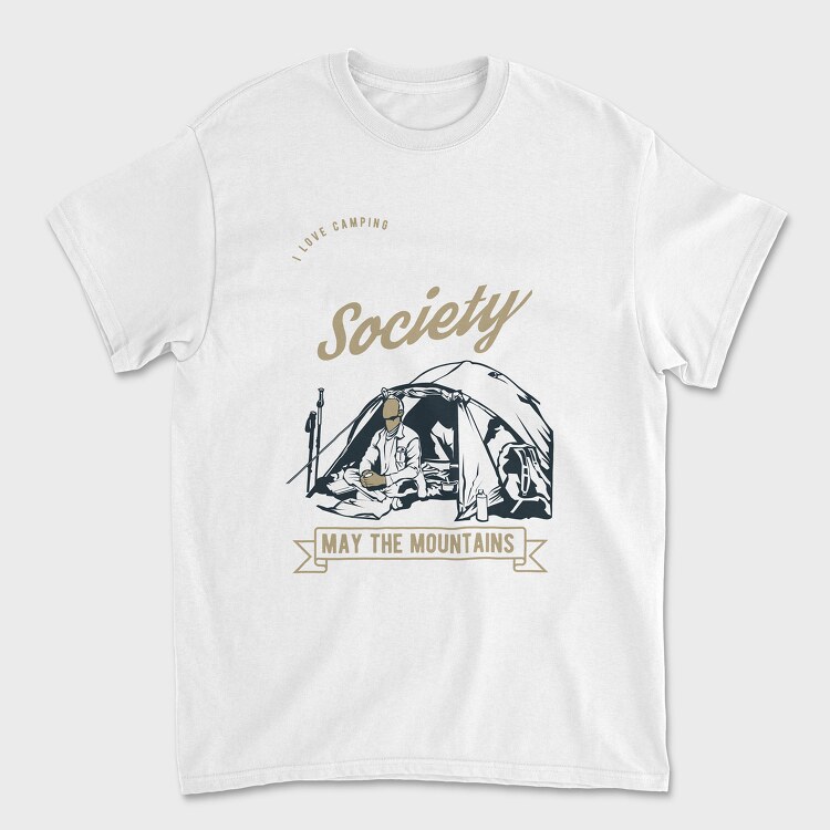 Black Metal Cat, Unisex Men's T-Shirt