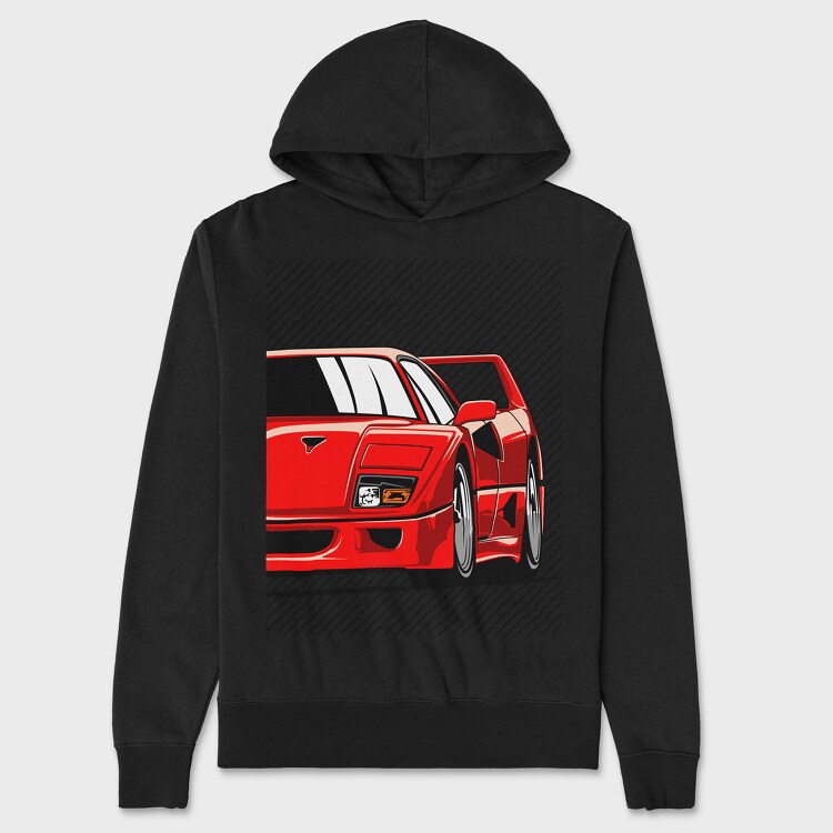 F40, Унисекс Мъжко Суичър