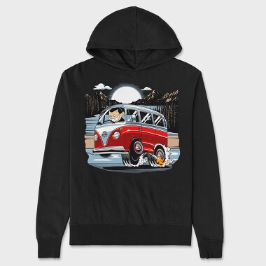 VW Kombi, Unisex Men's Hoodie