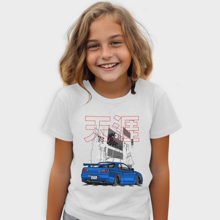 White Sti, Unisex Men's T-Shirt