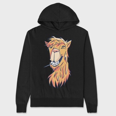 Lama Chill, Unisex Men's Hoodie