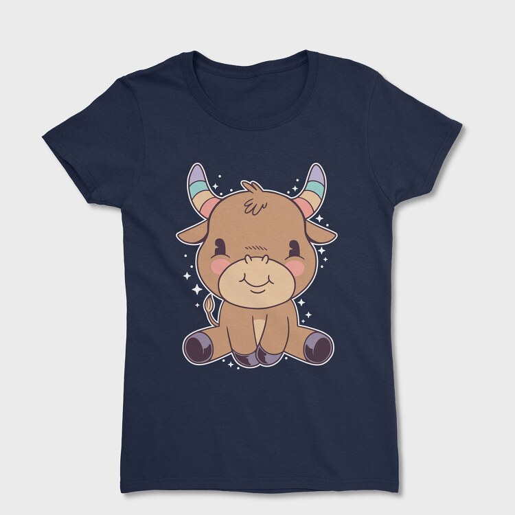 Cute Taurus, Women's T-Shirt