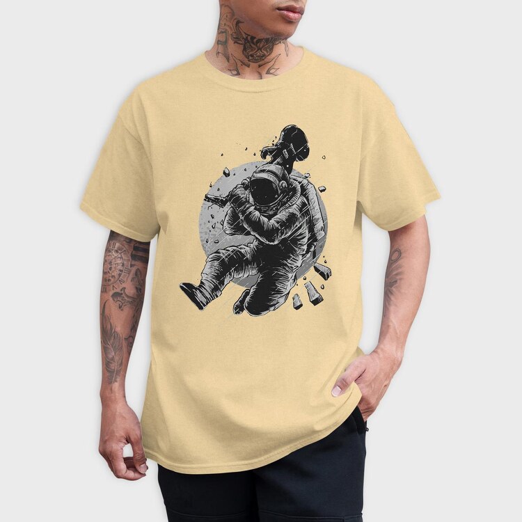 Grew Up On The Game, Unisex Men's T-Shirt