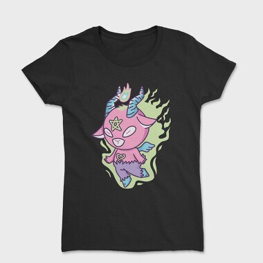 Cute Pastel Baphomet, Women's T-Shirt