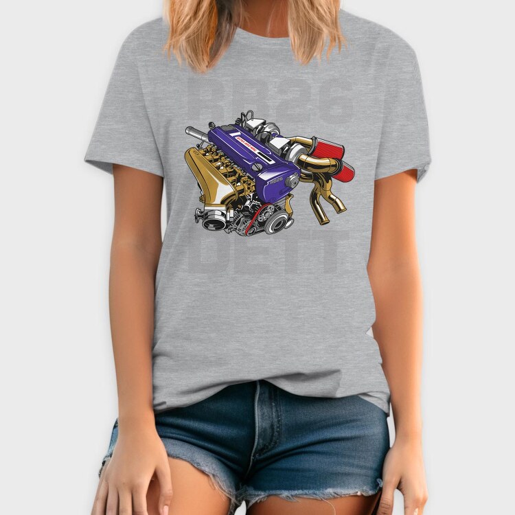 Motorcycle Full Speed Engine, Women's T-Shirt