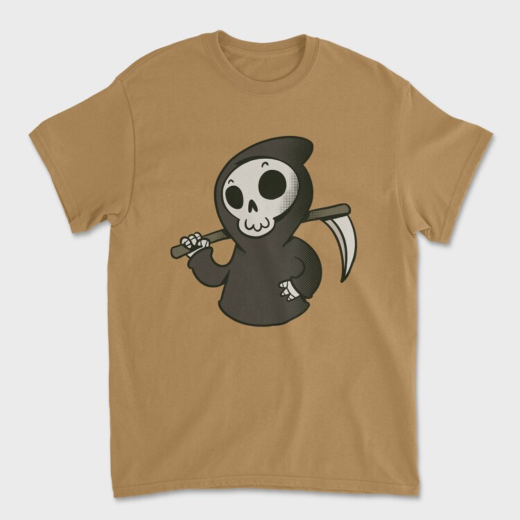 Cute Grim Reaper, Унисекс Мъжка Тениска