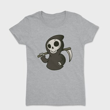 Cute Grim Reaper, Women's T-Shirt