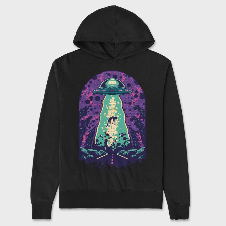 Alien Abduction, Унисекс Мъжко Суичър