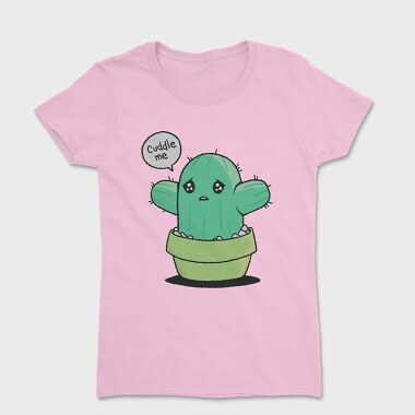 Cuddle Me Cactus, Women's T-Shirt
