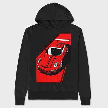 Porsche Gt3 Rs, Unisex Men's Hoodie