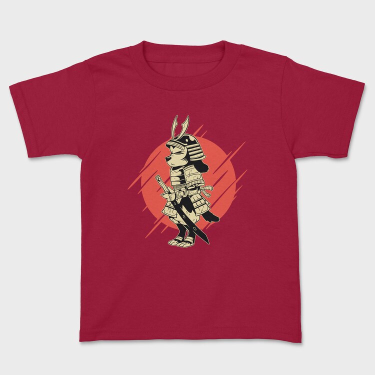 Samurai Dog, Детска Тениска