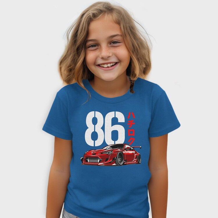 Godzilla GT-R R32, Унисекс Мъжка Тениска